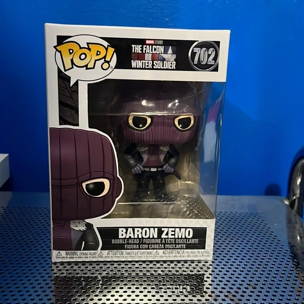 Baron  Zemo funko pop